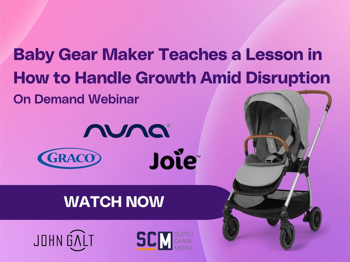 Baby Gear Maker Teaches a Lesson in How to Handle Growth Amid Disruption Thumbnail